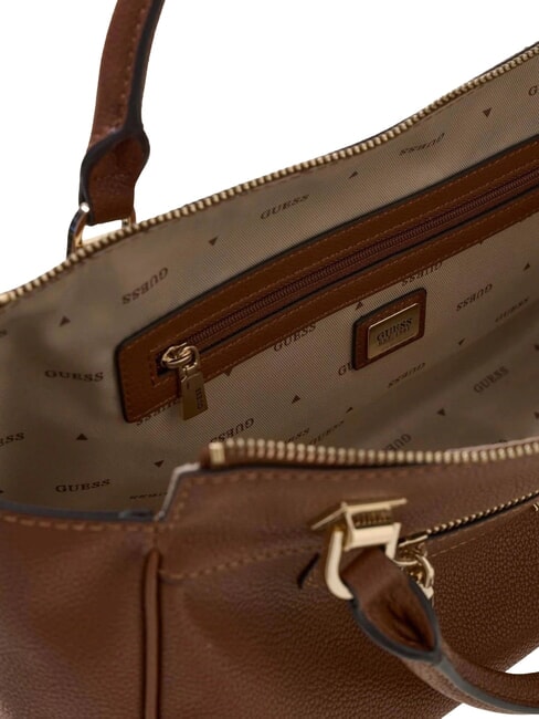ANTONIA Bolso de mano con correa para el hombro COGNAC - Bolsos Mujer