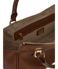 GUESS ANTONIA Bolso de mano con correa para el hombro COGNAC - Bolsos Mujer - 4