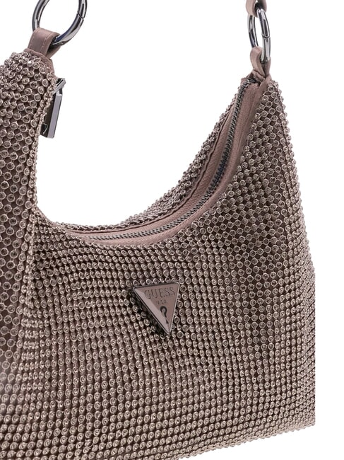 JEWELS Bolso de hombro, doble portabilidad peltre - Bolsos Mujer