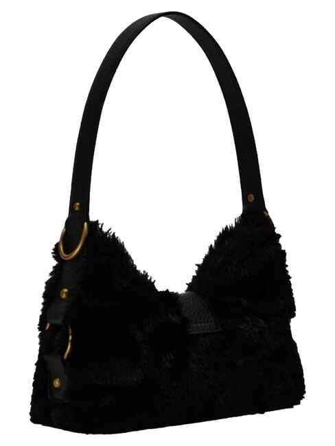 CAMDEN Bolso de hombro NEGRO - Bolsos Mujer