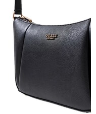 GUESS MELODY Bolso de hombro NEGRO - Bolsos Mujer - 4