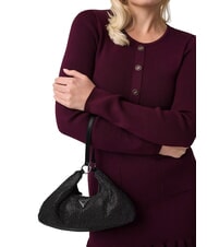 GUESS JEWELS Bolso de hombro, doble portabilidad NEGRO - Bolsos Mujer - 2