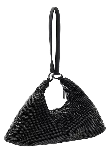 JEWELS Bolso de hombro, doble portabilidad NEGRO - Bolsos Mujer