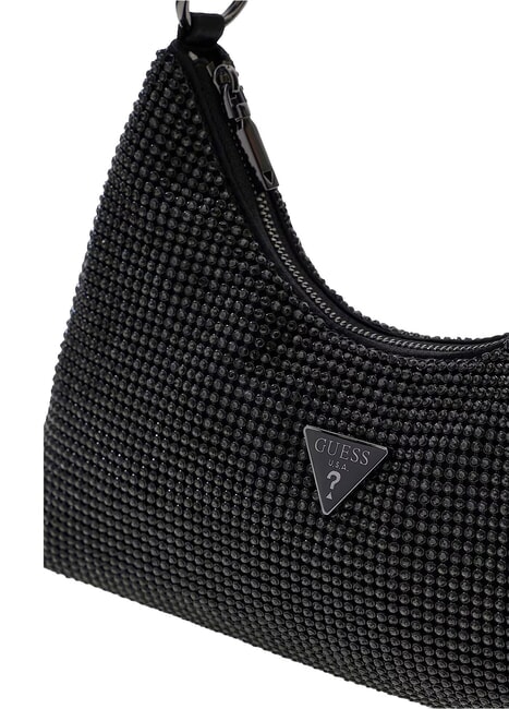 JEWELS Bolso de hombro, doble portabilidad NEGRO - Bolsos Mujer