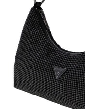 GUESS JEWELS Bolso de hombro, doble portabilidad NEGRO - Bolsos Mujer - 4