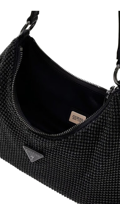JEWELS Bolso de hombro, doble portabilidad NEGRO - Bolsos Mujer