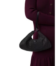 GUESS JEWELS Bolso de hombro, doble portabilidad NEGRO - Bolsos Mujer - 6