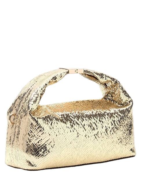 JEWELS Bolso de mano con correa para el hombro. oro - Bolsos Mujer
