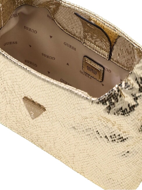 JEWELS Bolso de mano con correa para el hombro. oro - Bolsos Mujer