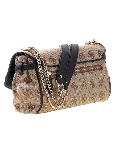 DOROTHY Bolso de hombro logotipo de leche/negro - Bolsos Mujer