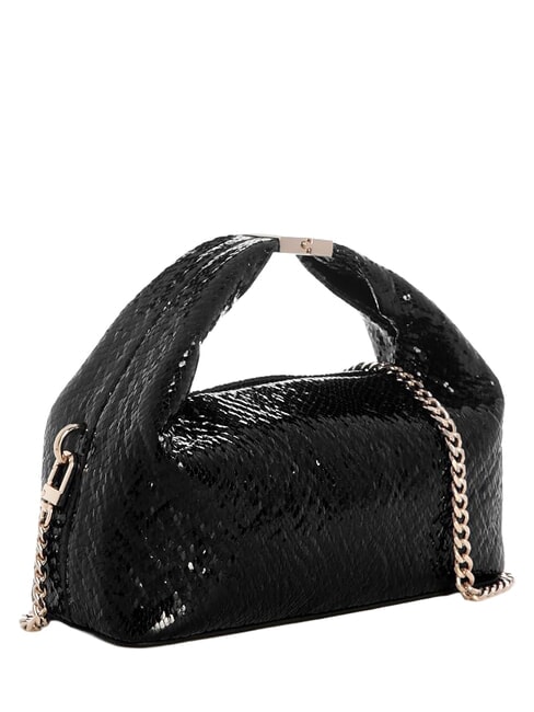 JEWELS Bolso de mano con correa para el hombro. NEGRO - Bolsos Mujer