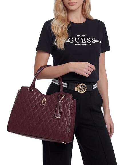 TAMARA Bolso de mano con correa para el hombro. bronce - Bolsos Mujer