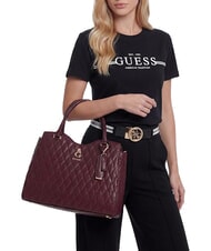 GUESS TAMARA Bolso de mano con correa para el hombro. bronce - Bolsos Mujer - 2