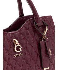 GUESS TAMARA Bolso de mano con correa para el hombro. bronce - Bolsos Mujer - 5