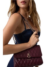 GUESS TAMARA Bolso de hombro acolchado bronce - Bolsos Mujer - 2