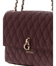 GUESS TAMARA Bolso de hombro acolchado bronce - Bolsos Mujer - 3