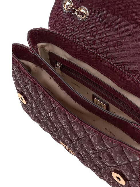 TAMARA Bolso de hombro acolchado bronce - Bolsos Mujer