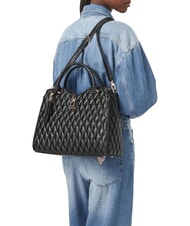 GUESS TAMARA Bolso de mano con correa para el hombro. NEGRO - Bolsos Mujer - 2