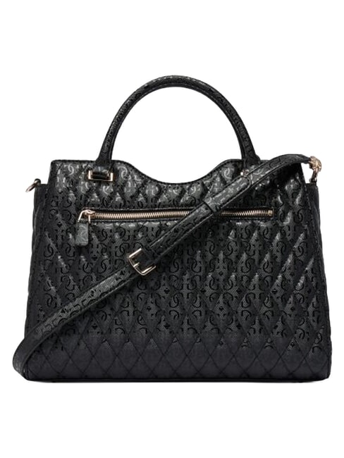 TAMARA Bolso de mano con correa para el hombro. NEGRO - Bolsos Mujer