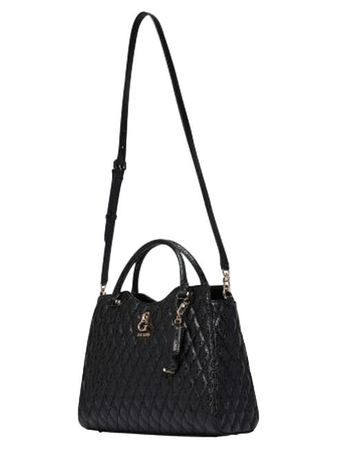 TAMARA Bolso de mano con correa para el hombro. NEGRO - Bolsos Mujer