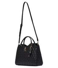 GUESS TAMARA Bolso de mano con correa para el hombro. NEGRO - Bolsos Mujer - 4