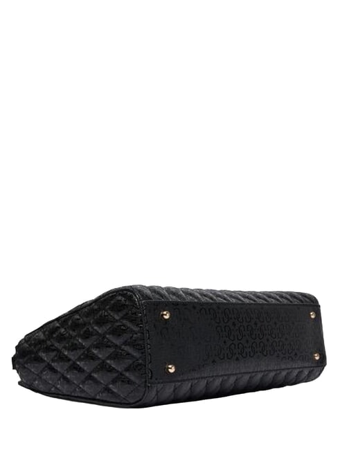 TAMARA Bolso de mano con correa para el hombro. NEGRO - Bolsos Mujer