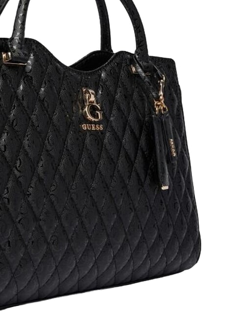 TAMARA Bolso de mano con correa para el hombro. NEGRO - Bolsos Mujer