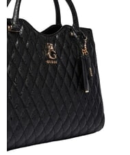 GUESS TAMARA Bolso de mano con correa para el hombro. NEGRO - Bolsos Mujer - 6