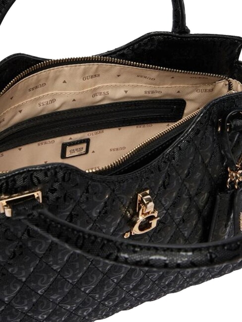 TAMARA Bolso de mano con correa para el hombro. NEGRO - Bolsos Mujer