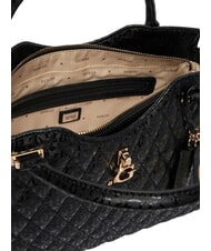 GUESS TAMARA Bolso de mano con correa para el hombro. NEGRO - Bolsos Mujer - 7