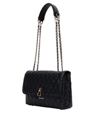 GUESS TAMARA Bolso de hombro acolchado NEGRO - Bolsos Mujer - 3