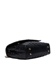 GUESS TAMARA Bolso de hombro acolchado NEGRO - Bolsos Mujer - 4