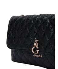 GUESS TAMARA Bolso de hombro acolchado NEGRO - Bolsos Mujer - 5