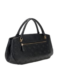 GUESS CARMELLA Bolso de mano con doble asa logotipo negro - Bolsos Mujer - 2