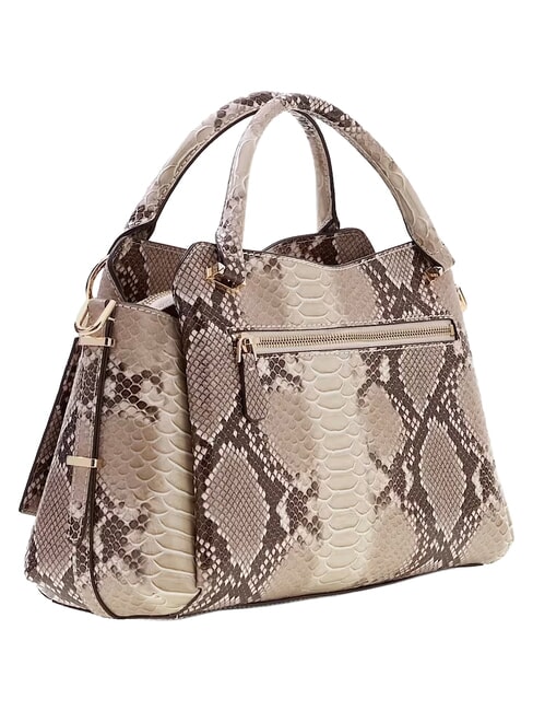 YVONNE LOGO Bolso de mano con correa para el hombro. lalie belleza natural - Bolsos Mujer