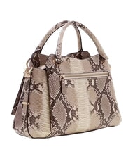 GUESS YVONNE LOGO Bolso de mano con correa para el hombro. lalie belleza natural - Bolsos Mujer - 3