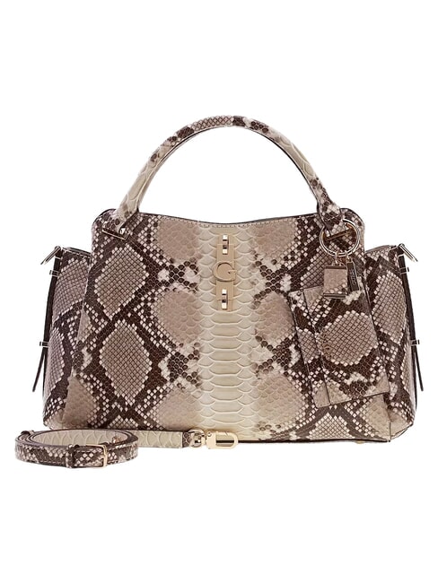 YVONNE LOGO Bolso de mano con correa para el hombro. lalie belleza natural - Bolsos Mujer