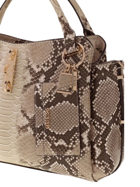 YVONNE LOGO Bolso de mano con correa para el hombro. lalie belleza natural - Bolsos Mujer