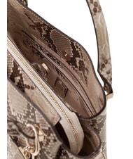 GUESS YVONNE LOGO Bolso de mano con correa para el hombro. lalie belleza natural - Bolsos Mujer - 6
