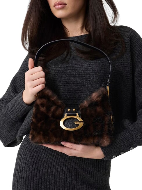 CAMDEN Bolso de hombro leopardo - Bolsos Mujer