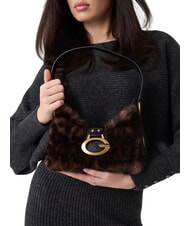 GUESS CAMDEN Bolso de hombro leopardo - Bolsos Mujer - 2