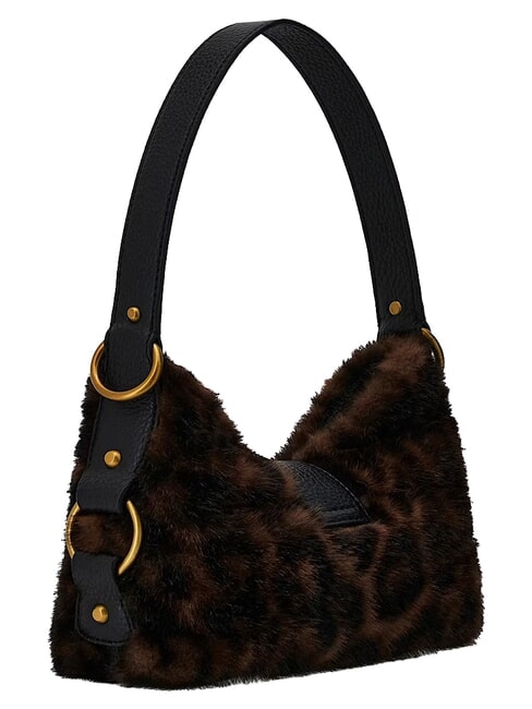 CAMDEN Bolso de hombro leopardo - Bolsos Mujer