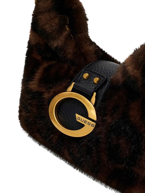 CAMDEN Bolso de hombro leopardo - Bolsos Mujer