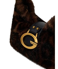 GUESS CAMDEN Bolso de hombro leopardo - Bolsos Mujer - 4