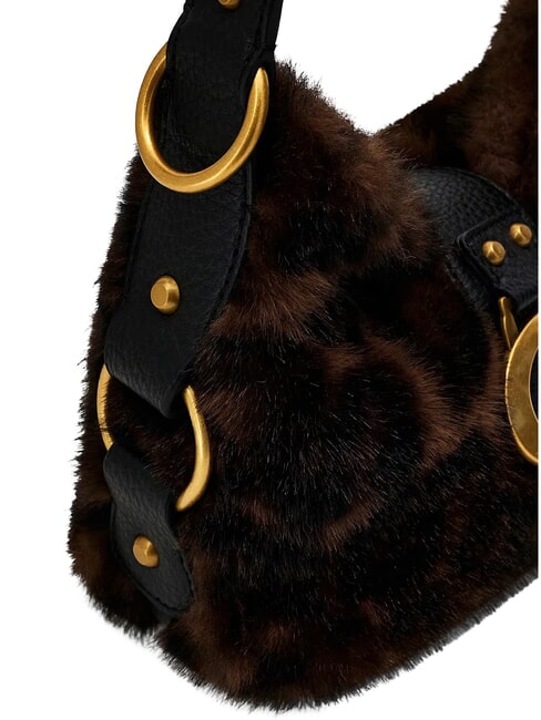 CAMDEN Bolso de hombro leopardo - Bolsos Mujer