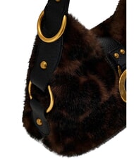 GUESS CAMDEN Bolso de hombro leopardo - Bolsos Mujer - 5