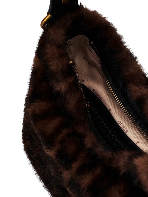 CAMDEN Bolso de hombro leopardo - Bolsos Mujer