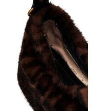 GUESS CAMDEN Bolso de hombro leopardo - Bolsos Mujer - 6