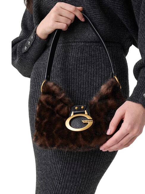 CAMDEN Bolso de hombro leopardo - Bolsos Mujer