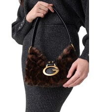 GUESS CAMDEN Bolso de hombro leopardo - Bolsos Mujer - 7